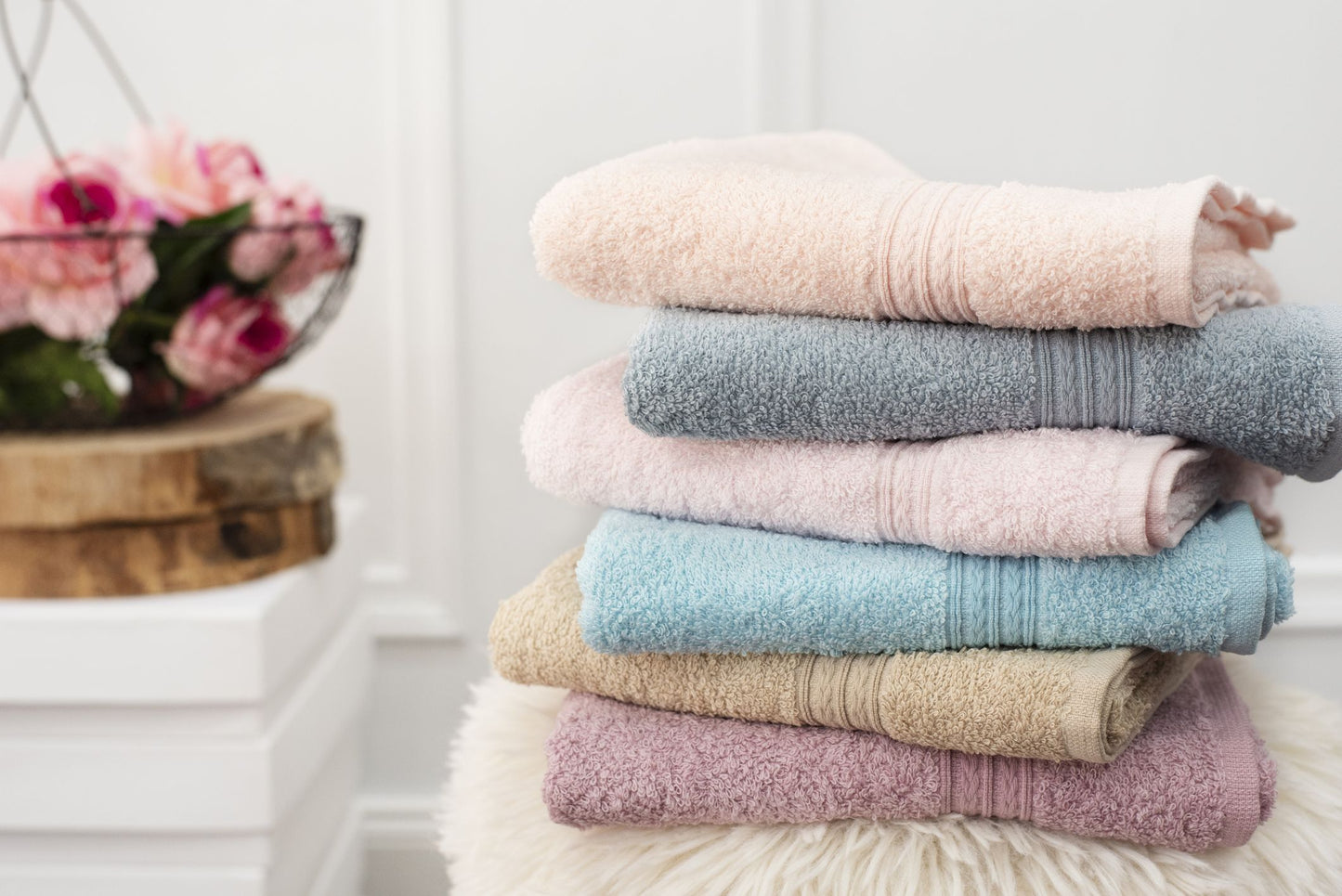 Fluffy Towels