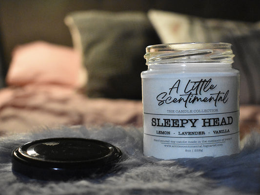 Sleepy Head Candle