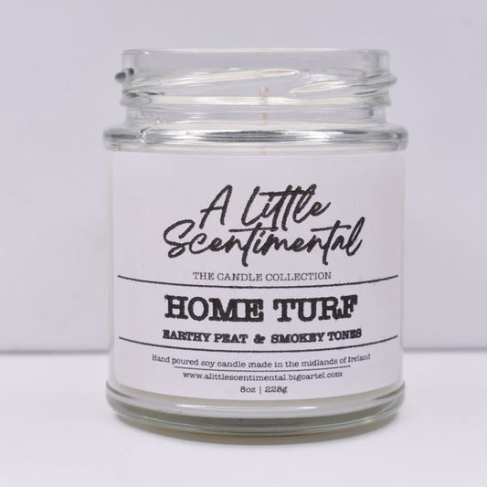 Home Turf Candle