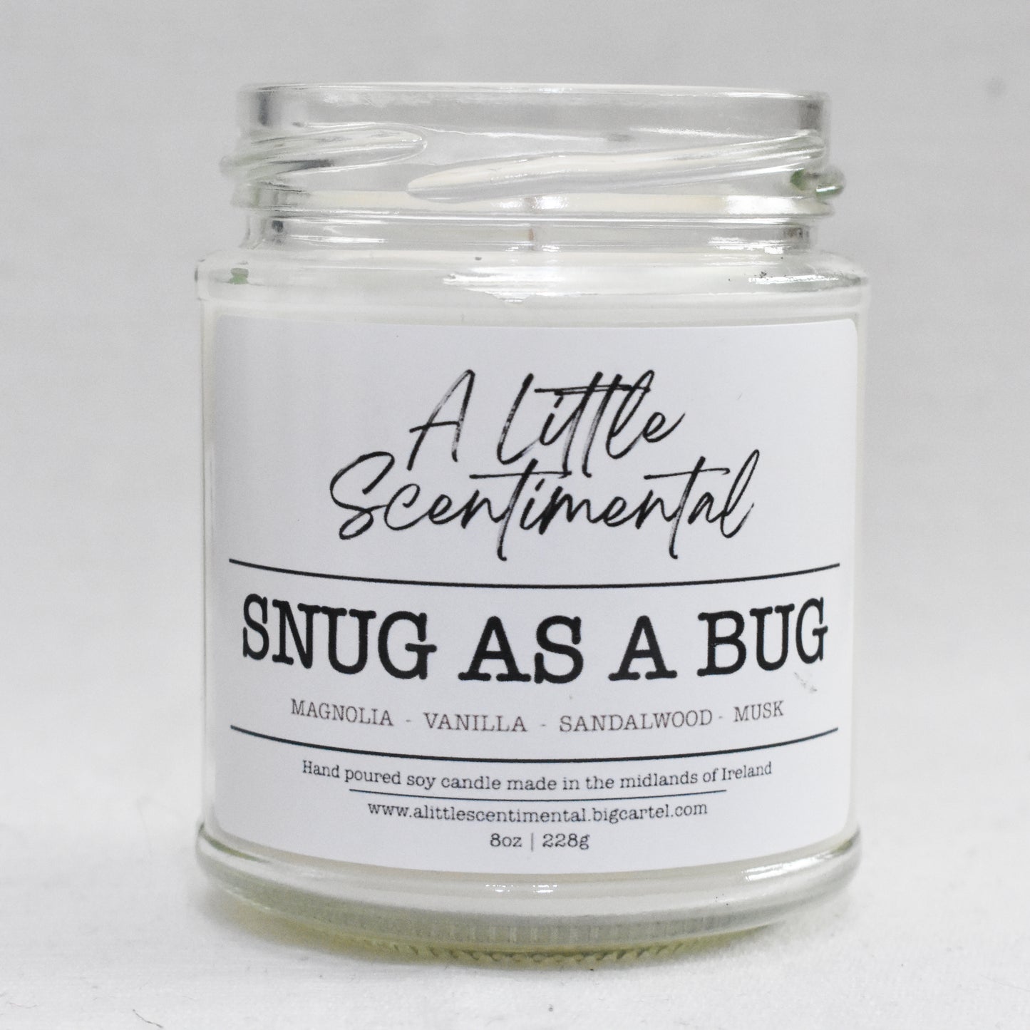 Snug as a Bug Candle