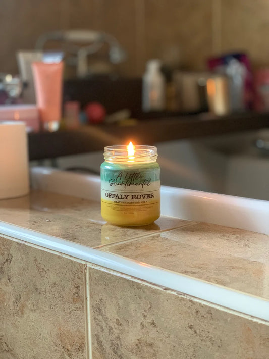 Offaly Rover Candle